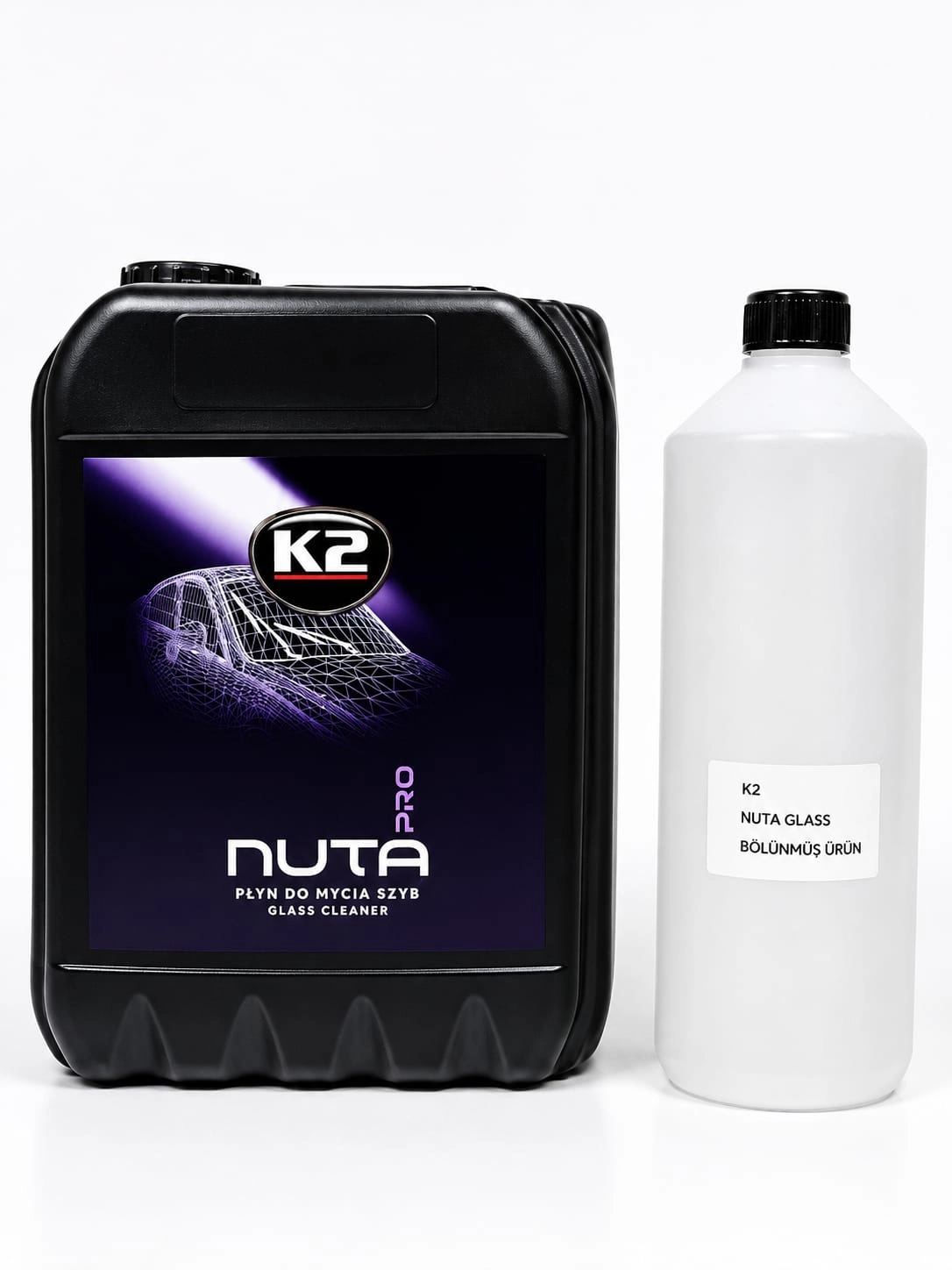 K2 Pro Nuta Pro 5L Cam Temizleyici 1 LT Bölünmüş Ürün
