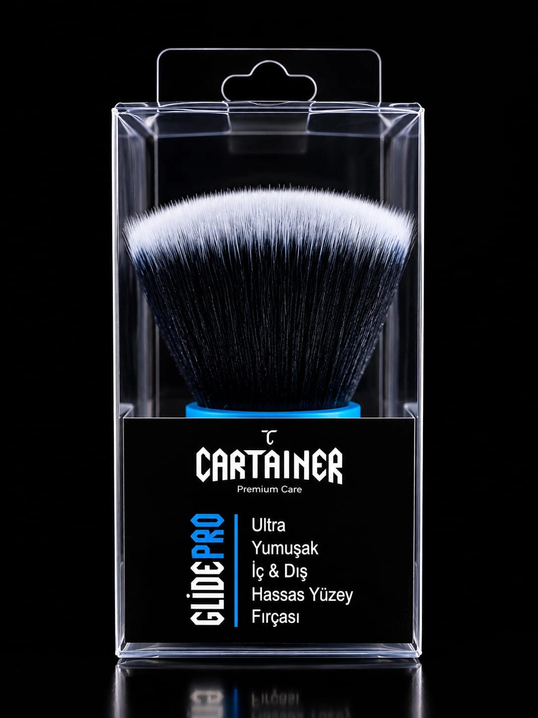 Cartainer Glide Pro Brush Özel Yeni Nesil Ultra Yumuşak Fırça