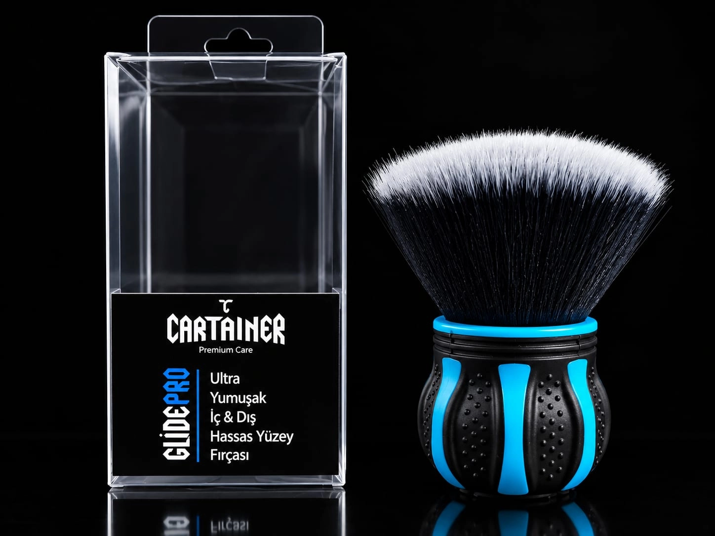 Cartainer Glide Pro Brush Özel Yeni Nesil Ultra Yumuşak Fırça