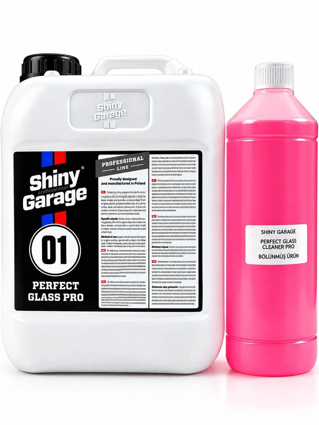 Shiny Garage Perfect Glass Cleaner PRO - PRO Cam Temizleyici 1 LT Bölünmüş Ürün