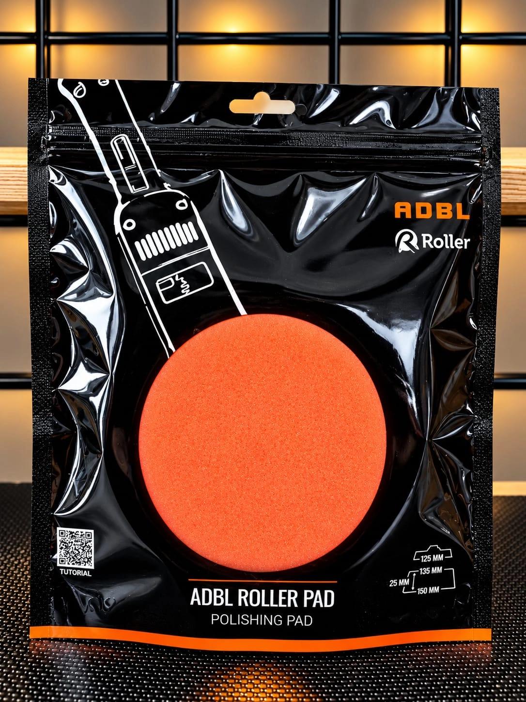 ADBL ROLLER R 125 MM PASTA PEDİ