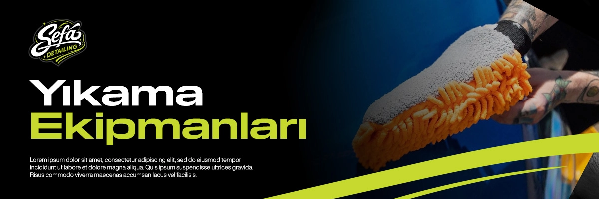 Yıkama Ekipmanları