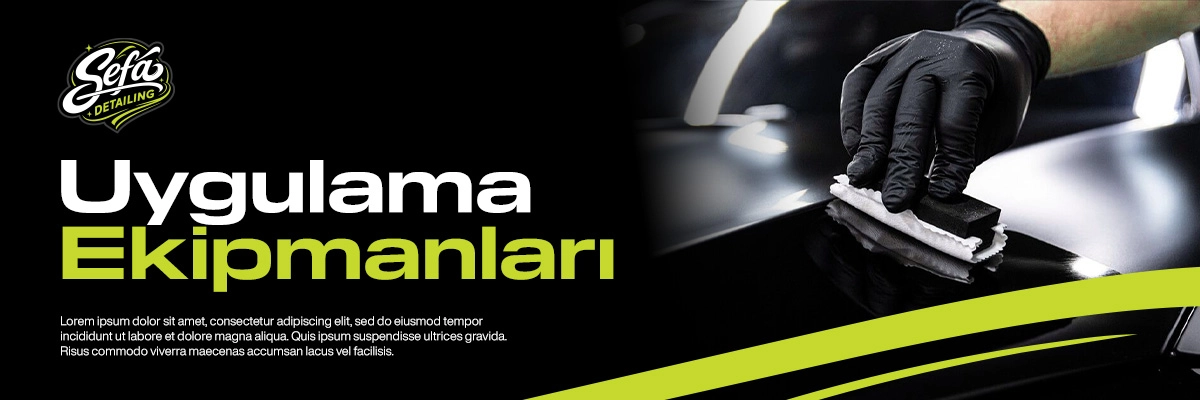 Uygulama Ekipmanları