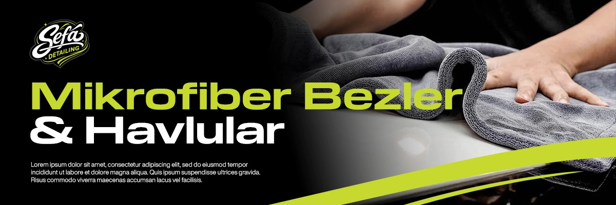 Mikrofiber Bezler - Havlular