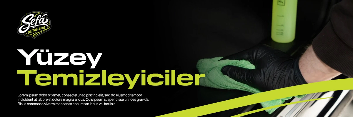 Yüzey Temizleyiciler